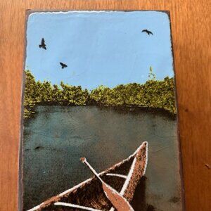 In the Moment "Spiritile" Glass on Cooper